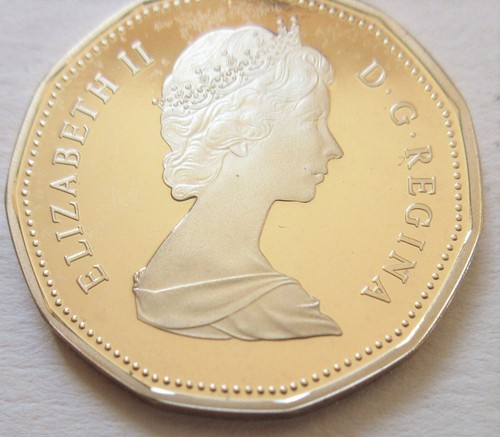 1988 canada one - one, proof