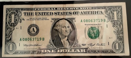 Banconota one dollar - banconota,