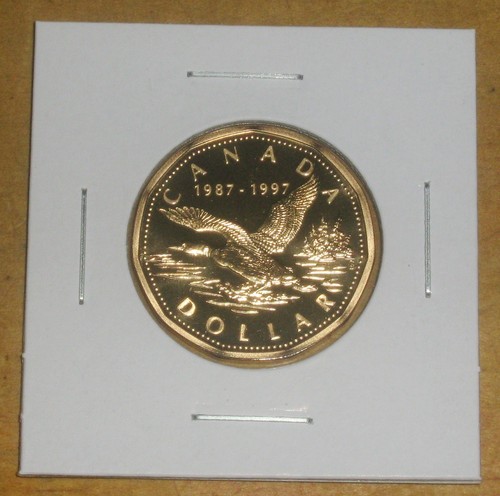 Canada 1997 specimen loonie - specimen,