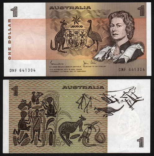 1982 1984 australia 1 un - australia,, $