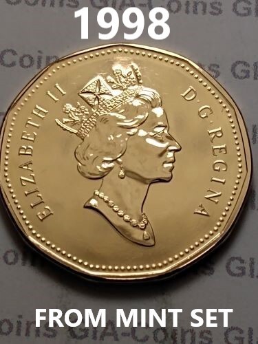 Canada 1998 1 - 1998, dollar-