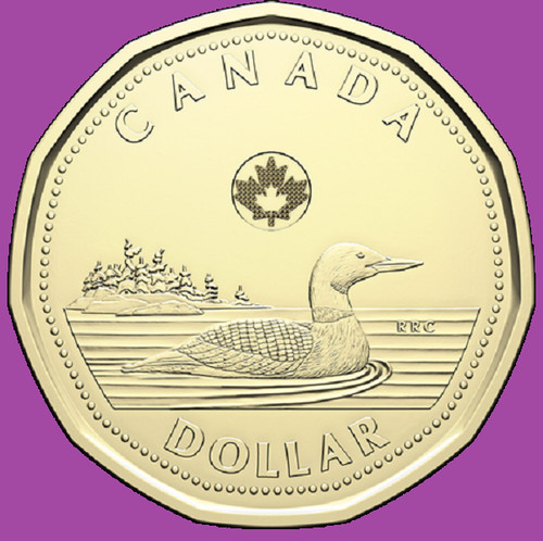 2025 canada one dollar loonie - 2025,
