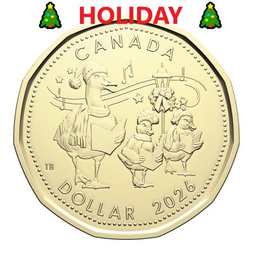 2026 canada one dollar - 2026,