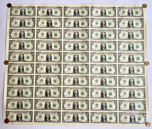 Banconote dollaro non - banconote, da