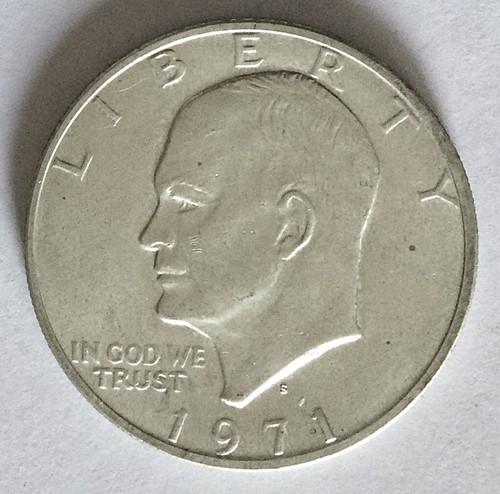 Usa eisenhower one dollar - -,