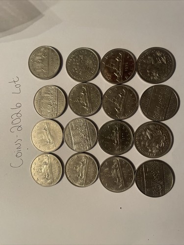 Canada x one dollar - x,