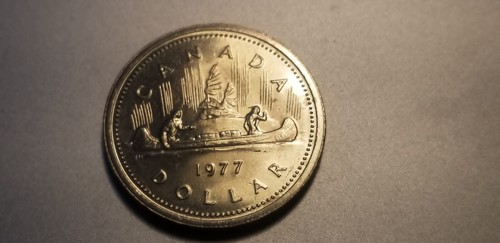 Canada 1977 one - canada, dollar