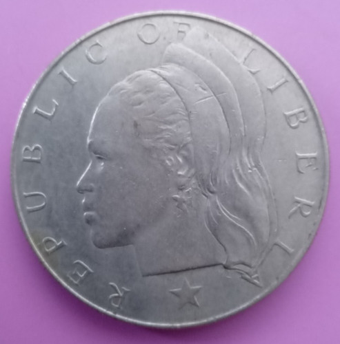 Republic liberia 1968 - of,