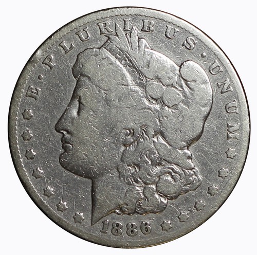 1886 stati uniti one dollar - stati,