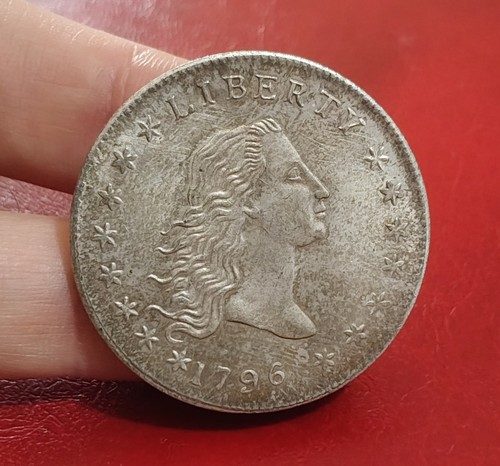 One dollar 1796 riconio di - 1796,