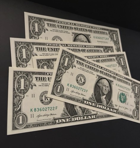 Billets one dollar - billets,