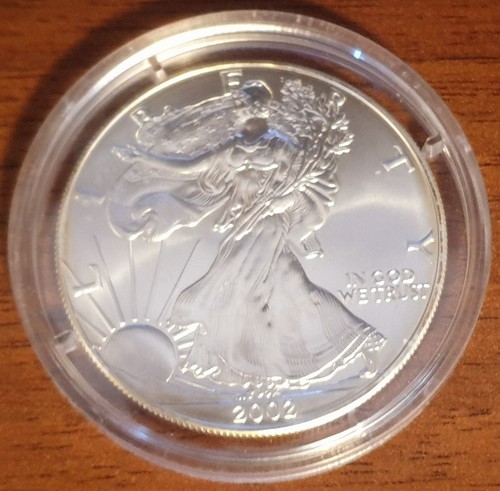 American silver eagle 2002 - silver, 1