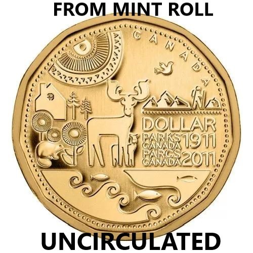 Canada 2011 one dollar - 2011,