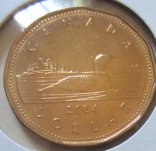2004 canada classic loonie - canada,