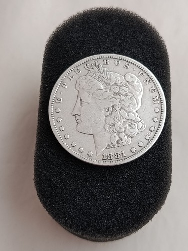 Dollaro argento 1881 - 1,